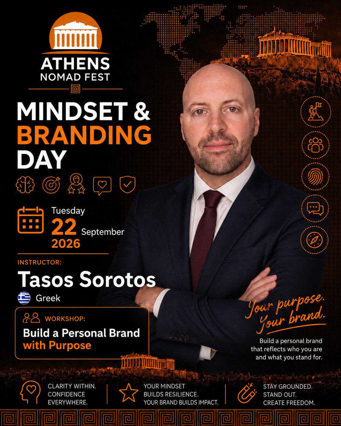 Tasos Sorotos, Athens Nomad Fest 2026 workshop