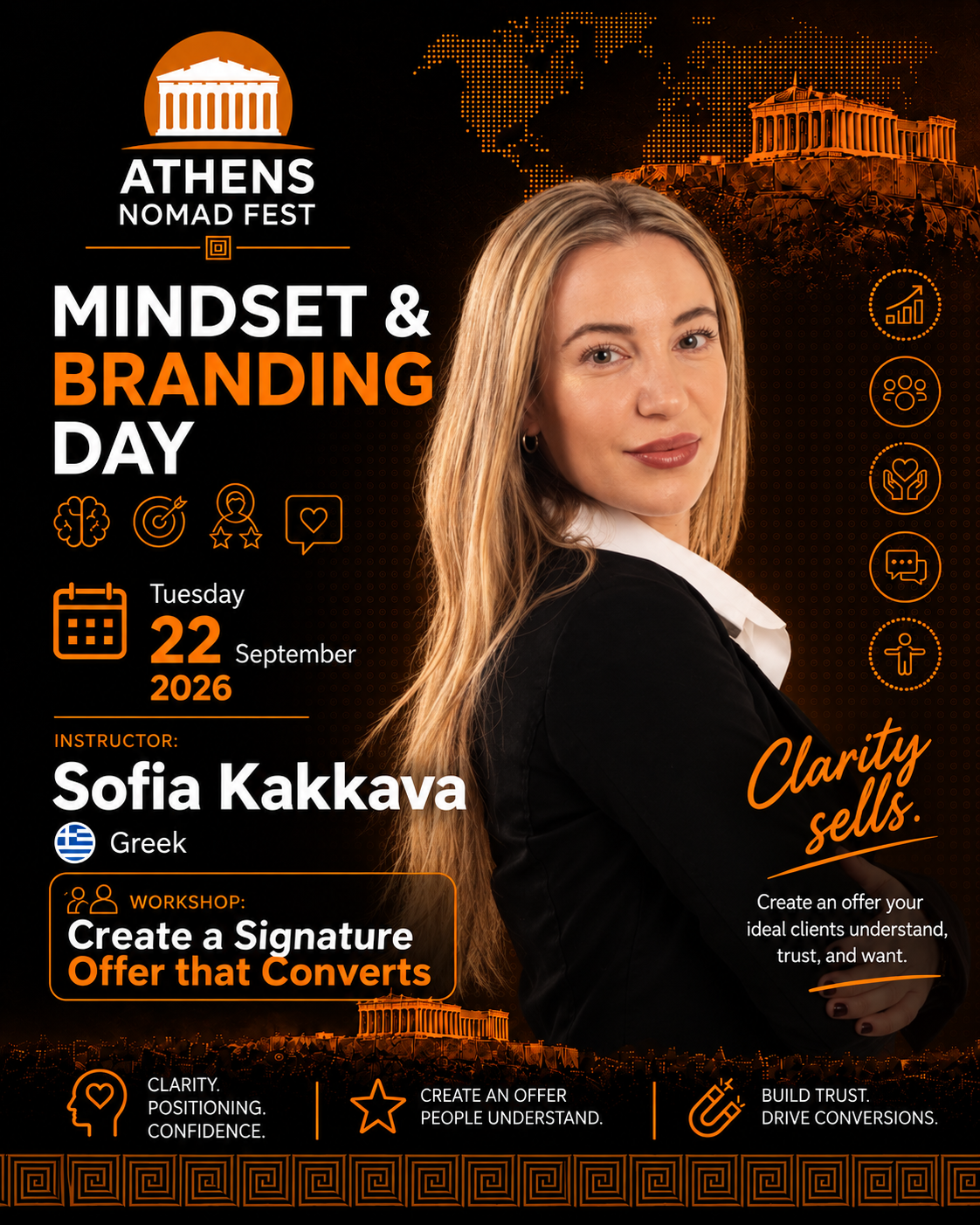 Sofia Kakkava, Athens Nomad Fest 2026 workshop