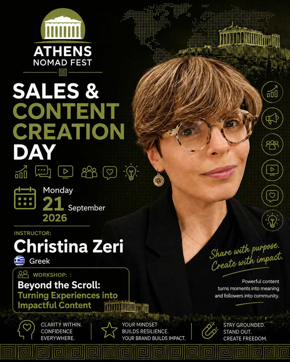 Christina Zeri, Athens Nomad Fest 2026 workshop