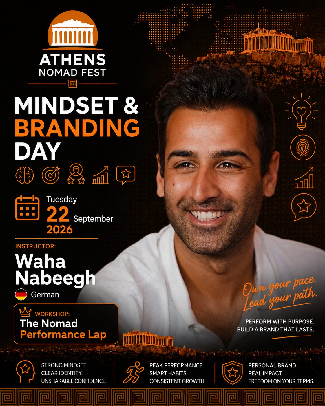 Wahab Nabeegh, Athens Nomad Fest 2026 workshop
