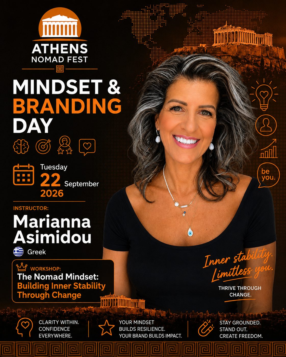 Marianna Asimidou, Athens Nomad Fest 2026 workshop